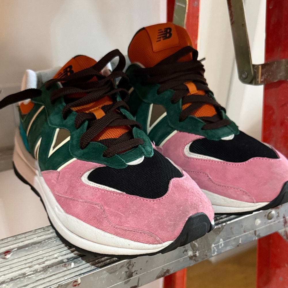 New Balance 57/40 Pink Lemonade Sneakers - Picture 4 of 4